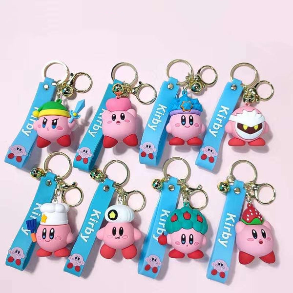 Kirby Vinyl Keychain Assortment