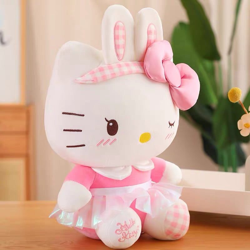 Hello Kitty - Sweet Heart Bunny Plush 16”