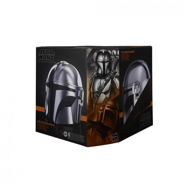 Star Wars: The Black Series - The Mandalorian Premium Electronic Helmet