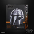 Star Wars: The Black Series - The Mandalorian Premium Electronic Helmet