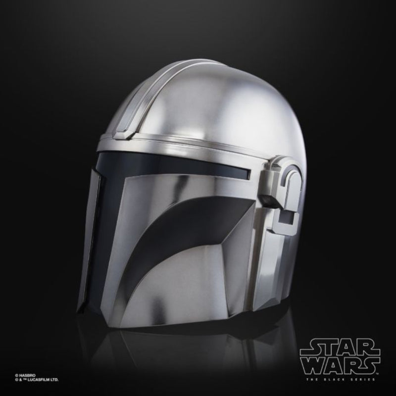 Star Wars: The Black Series - The Mandalorian Premium Electronic Helmet