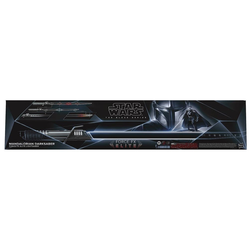 Star Wars: The Black Series - Force FX Elite Lightsaber - Mandalorian Darksaber