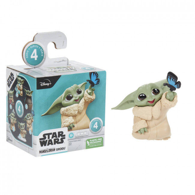 Star Wars The Bounty Collection: The Mandalorian - Grogu (The Child) Collectible Figures Series 4 Assortment