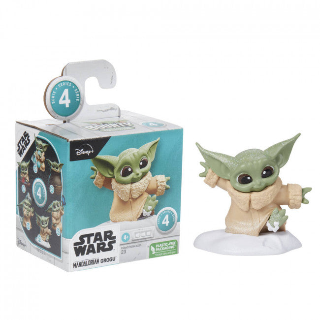 Star Wars The Bounty Collection: The Mandalorian - Grogu (The Child) Collectible Figures Series 4 Assortment