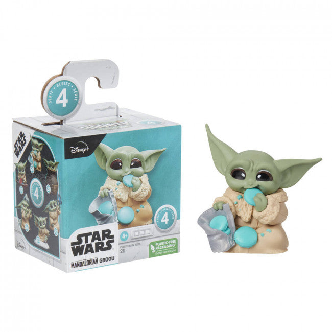 Star Wars The Bounty Collection: The Mandalorian - Grogu (The Child) Collectible Figures Series 4 Assortment