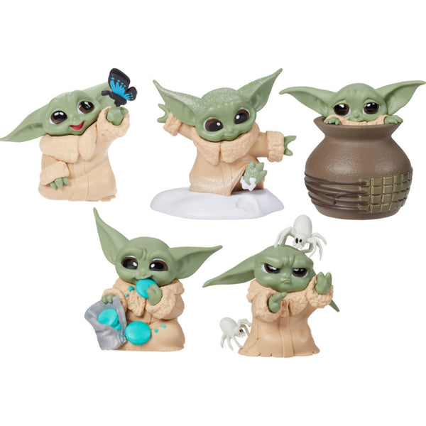Star Wars The Bounty Collection: The Mandalorian - Grogu (The Child) Collectible Figures Series 4 Assortment