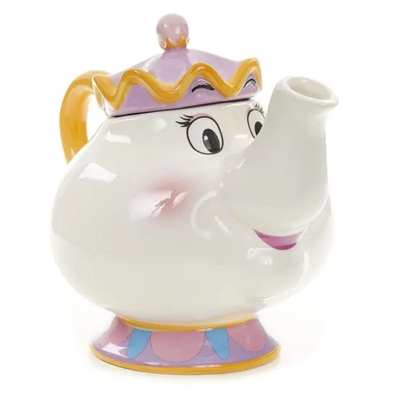 Beauty and The Beast - Mrs Potts Teapot