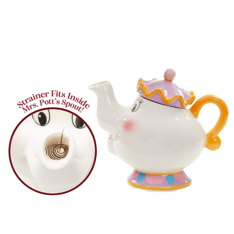 Beauty and The Beast - Mrs Potts Teapot