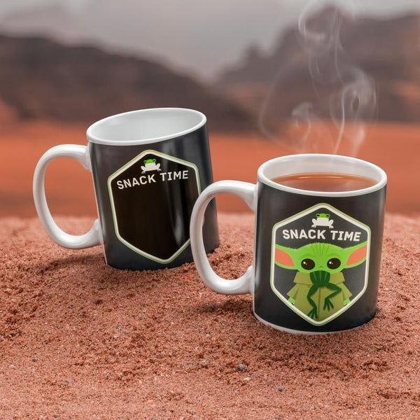 Star Wars: The Mandalorian - The Child Heat Change Mug