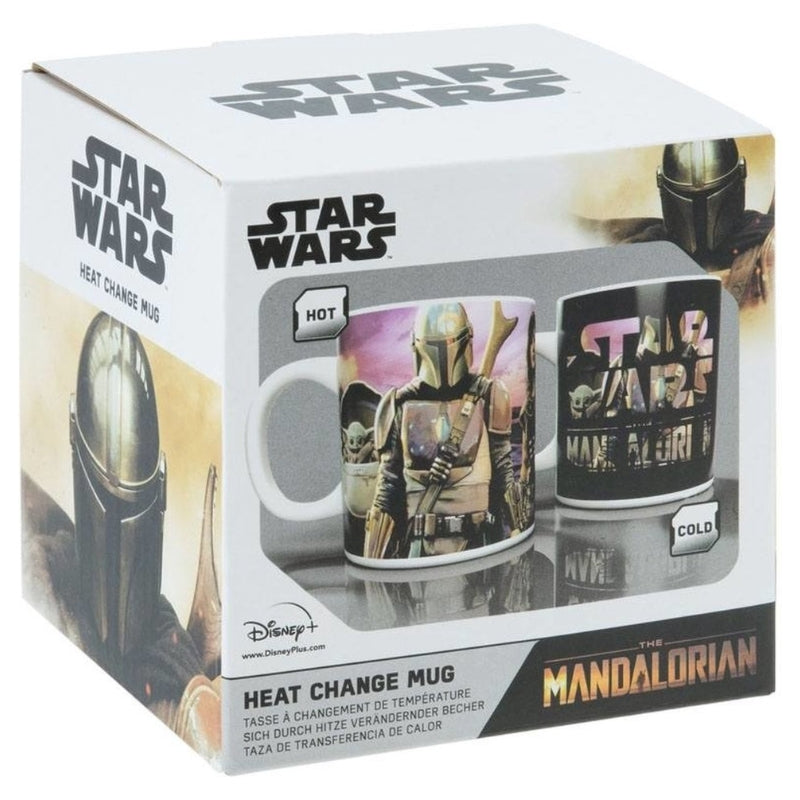 Star Wars: The Mandalorian - Mando Heat Change Mug