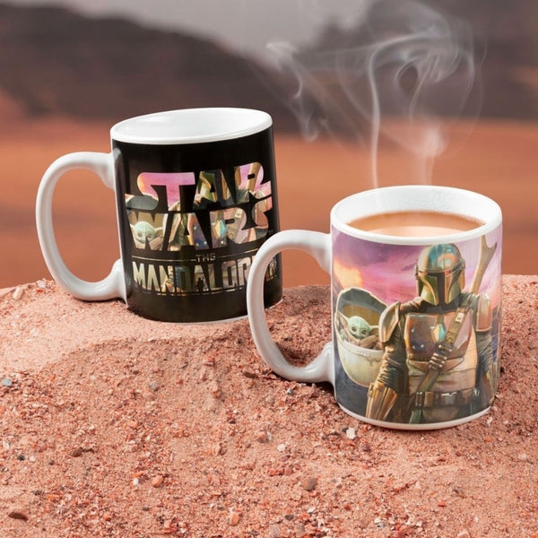 Star Wars: The Mandalorian - Mando Heat Change Mug