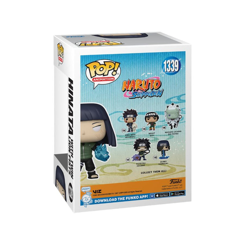 Naruto - Hinata with Twin Lion Fists (with chase) Pop! Vinyl [RS]