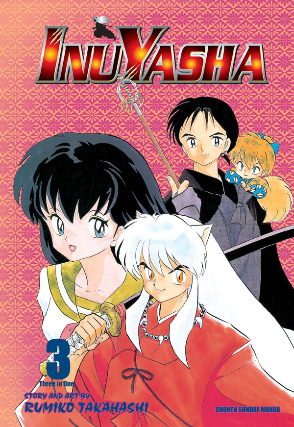Manga - Inuyasha (VIZBIG Edition), Vol. 3