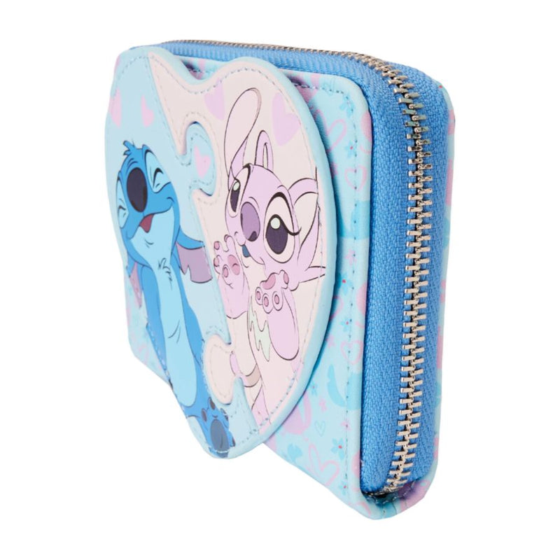 Lilo and Stitch - Stitch & Angel Puzzle Zip Around Wallet [RS]