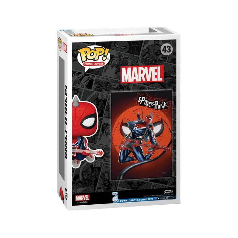 Marvel Comics - Spider-Punk Pop! Comic Cover [RS]