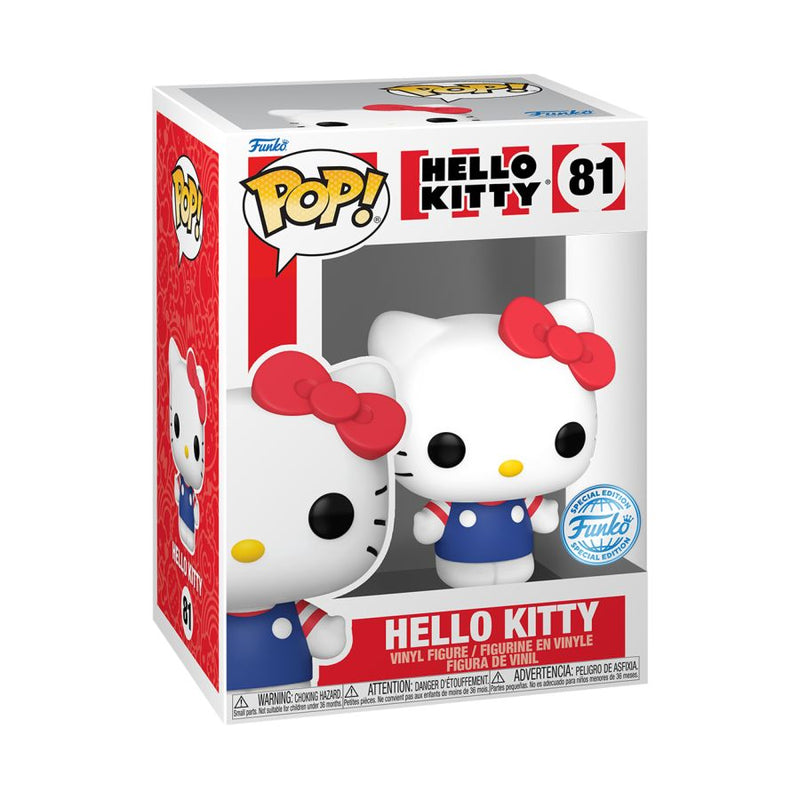 Hello Kitty - Hello Kitty (with chase) US Exclusive Pop! Vinyl [RS]