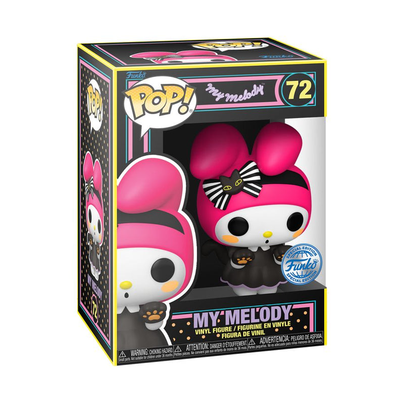 Hello Kitty - My Melody Blacklight Pop! Vinyl [RS]