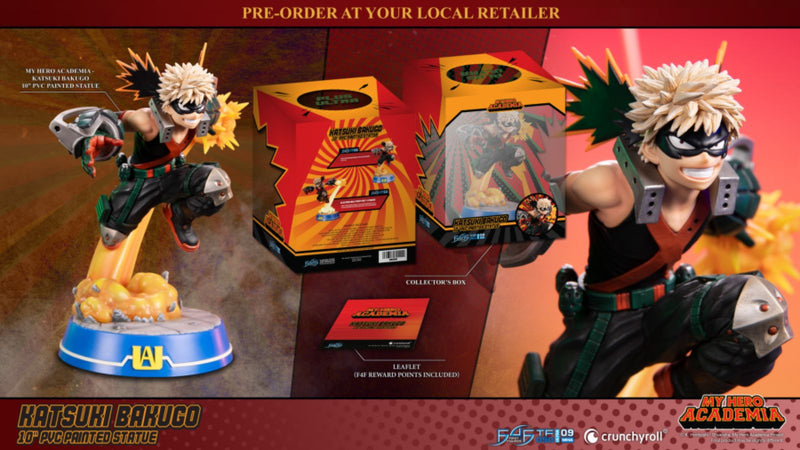 My Hero Academia - Katsuki Bakugo PVC Statue