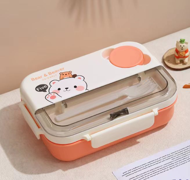 Bears Family Lunch Box