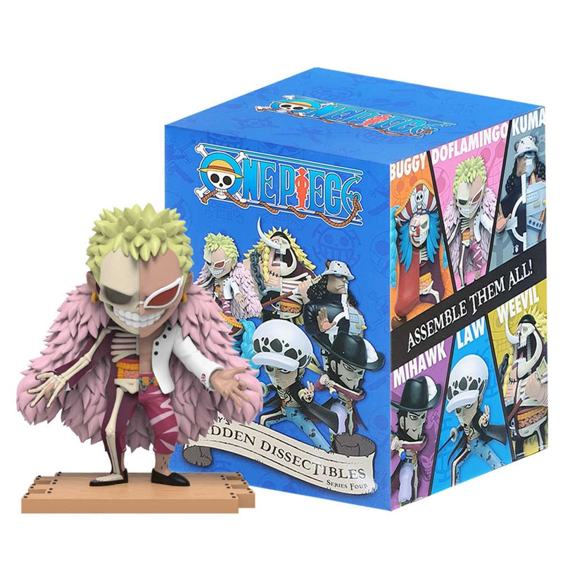 One Piece - Freeny's Hidden Dissectibles Blind Box - Warlords Edition