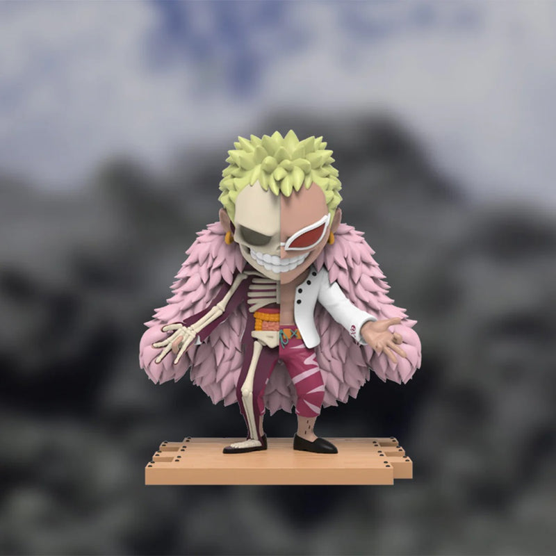 One Piece - Freeny's Hidden Dissectibles Blind Box - Warlords Edition