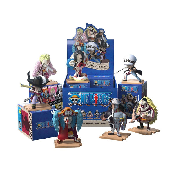 One Piece - Freeny's Hidden Dissectibles Blind Box - Warlords Edition