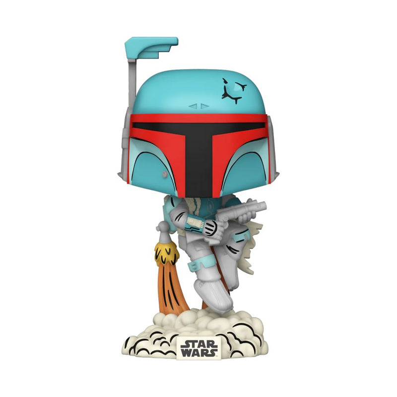 Star Wars: D100 - Boba Fett Retro Reimagined Pop! Vinyl [RS]