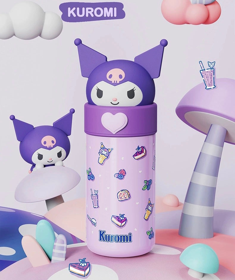 Sanrio 3D Character 316SS Insulated Drink Bottle