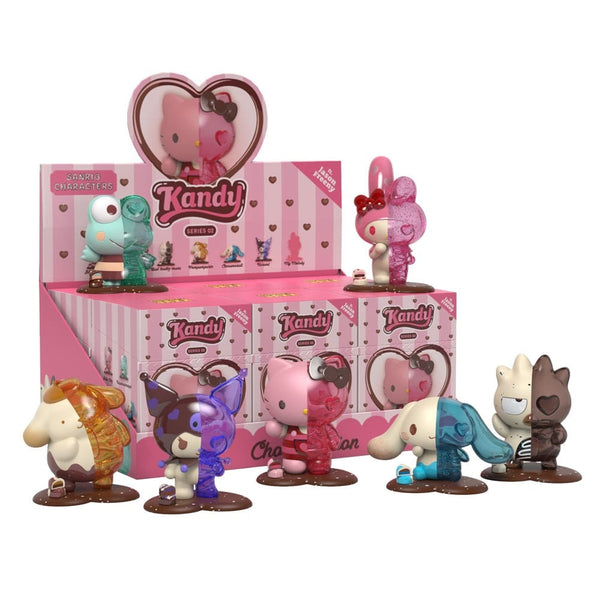Kandy x Sanrio ft. Jason Freeny Blind Box Series 2 (Choco Edition)