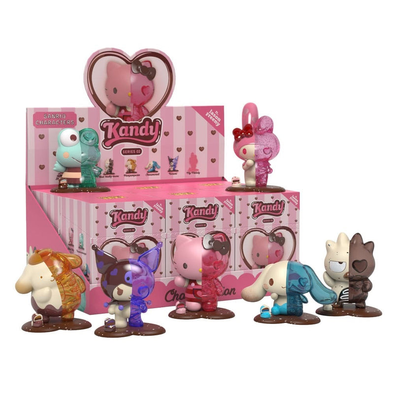 Kandy x Sanrio ft. Jason Freeny Blind Box Series 2 (Choco Edition)