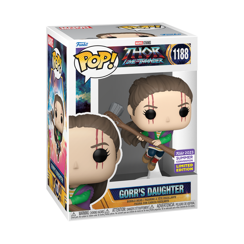 Thor 4: Love and Thunder - Gorr's Daughter SDCC 2023 Pop! Vinyl [RS]