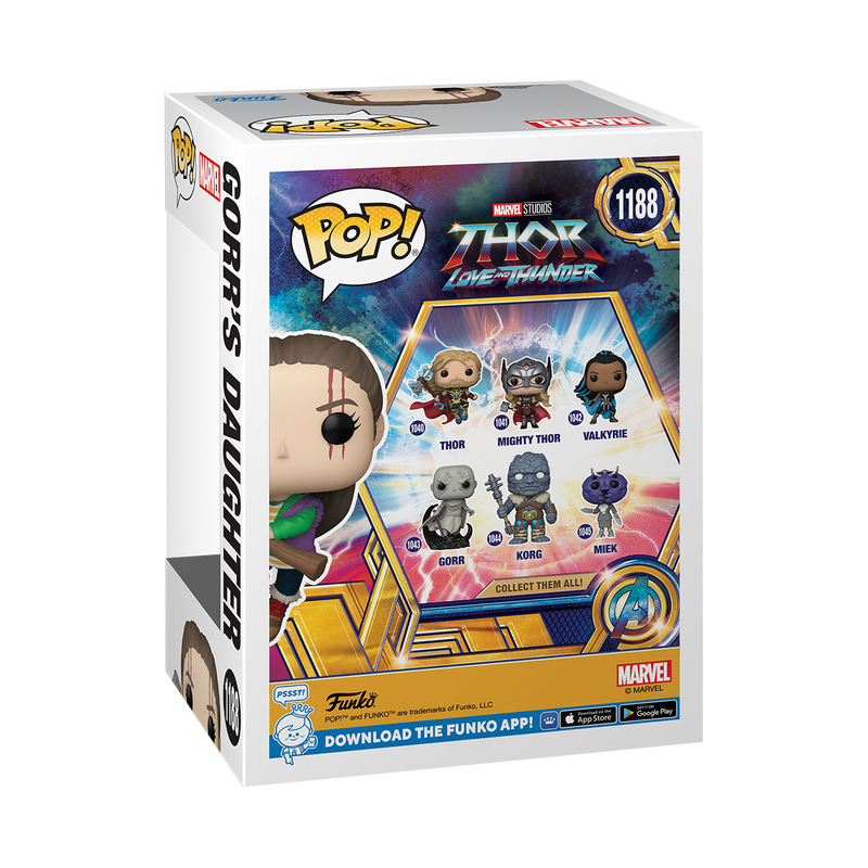 Thor 4: Love and Thunder - Gorr's Daughter SDCC 2023 Pop! Vinyl [RS]