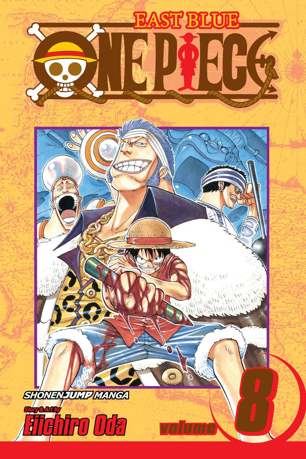 Manga - One Piece, Vol. 8
