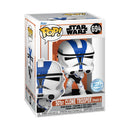 Star Wars: The Mandalorian - 501st Clone Trooper (Phase II) Pop! Vinyl [RS]
