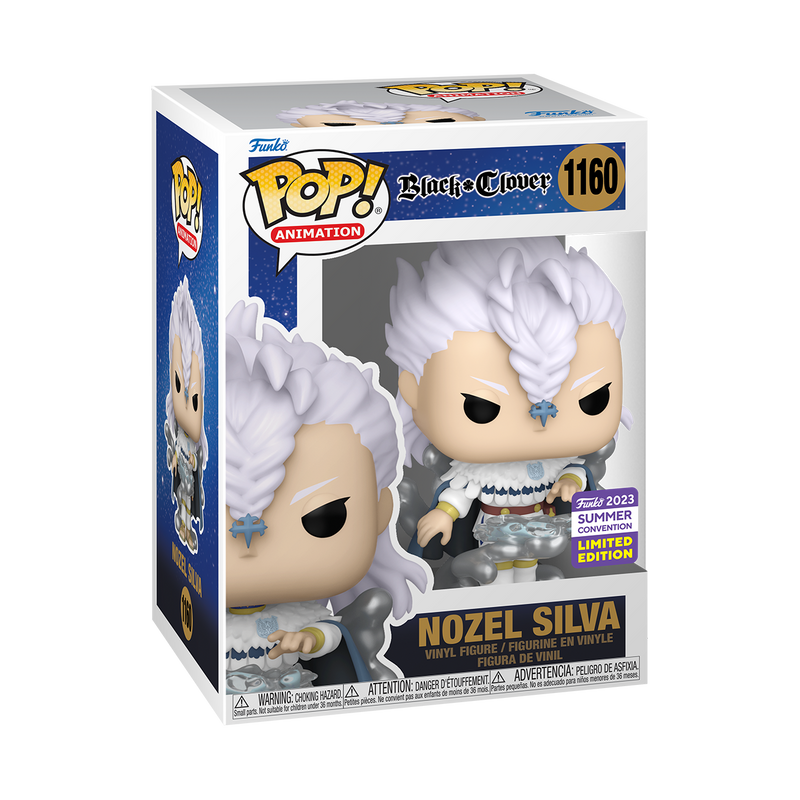Black Clover - Nozel Silva SDCC 2023 Pop! Vinyl [RS]