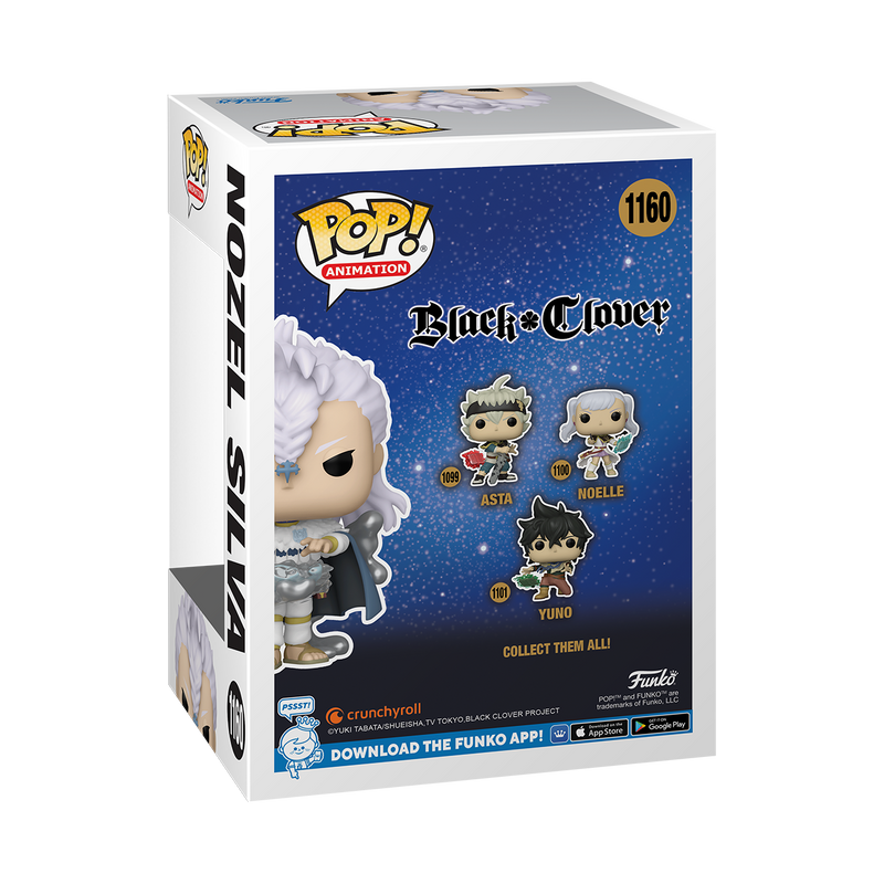 Black Clover - Nozel Silva SDCC 2023 Pop! Vinyl [RS]