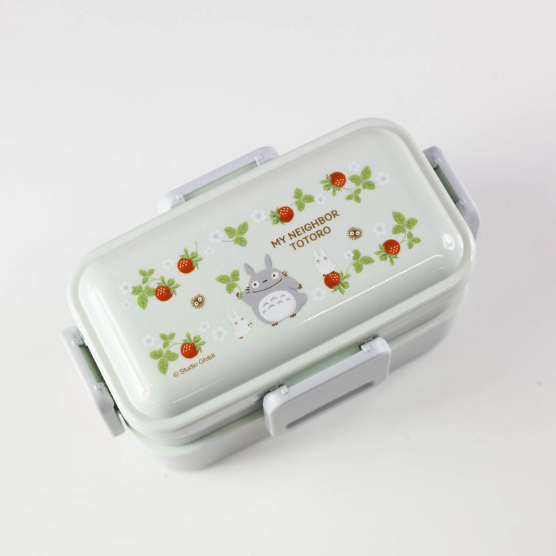 Totoro Rasberry Two Tier Bento Box | 600mL
