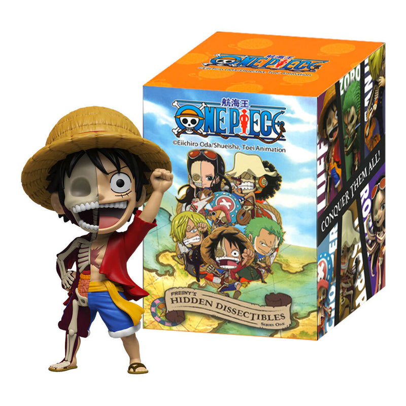 One Piece - Freeny's Hidden Dissectibles Blind Box