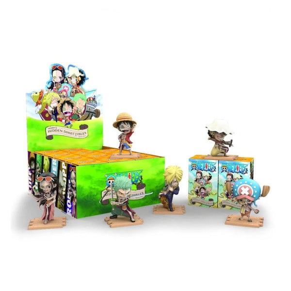 One Piece - Freeny's Hidden Dissectibles Blind Box