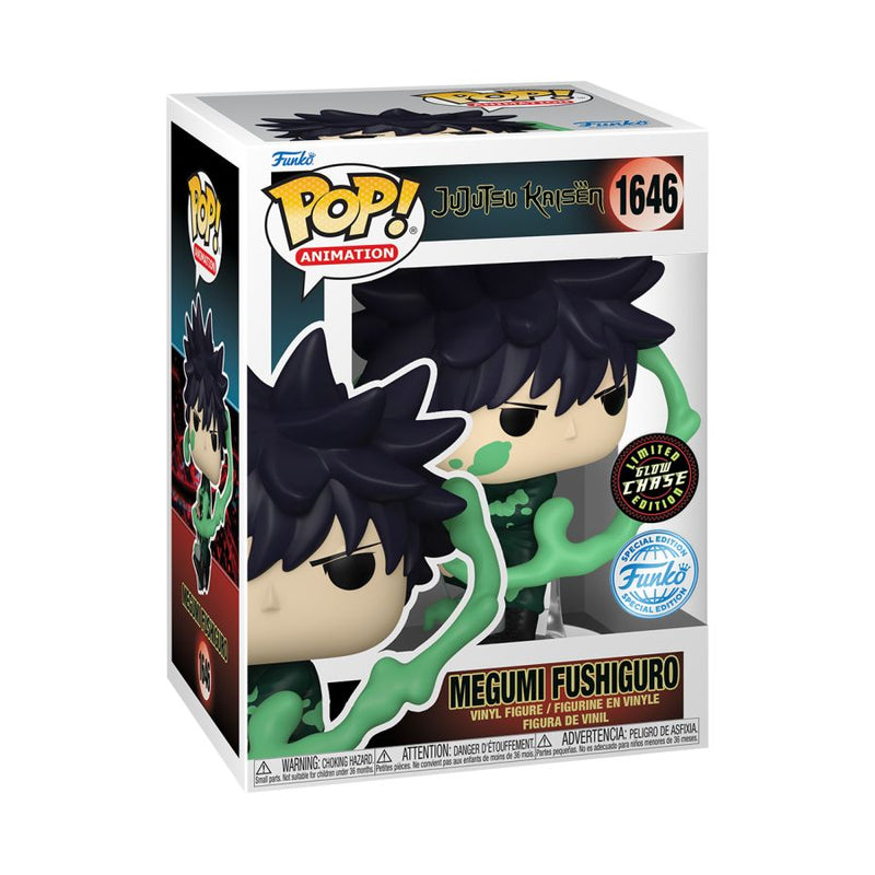 Jujutsu Kaisen - Megumi Fushiguro Painting (with chase) Pop! Vinyl [RS]