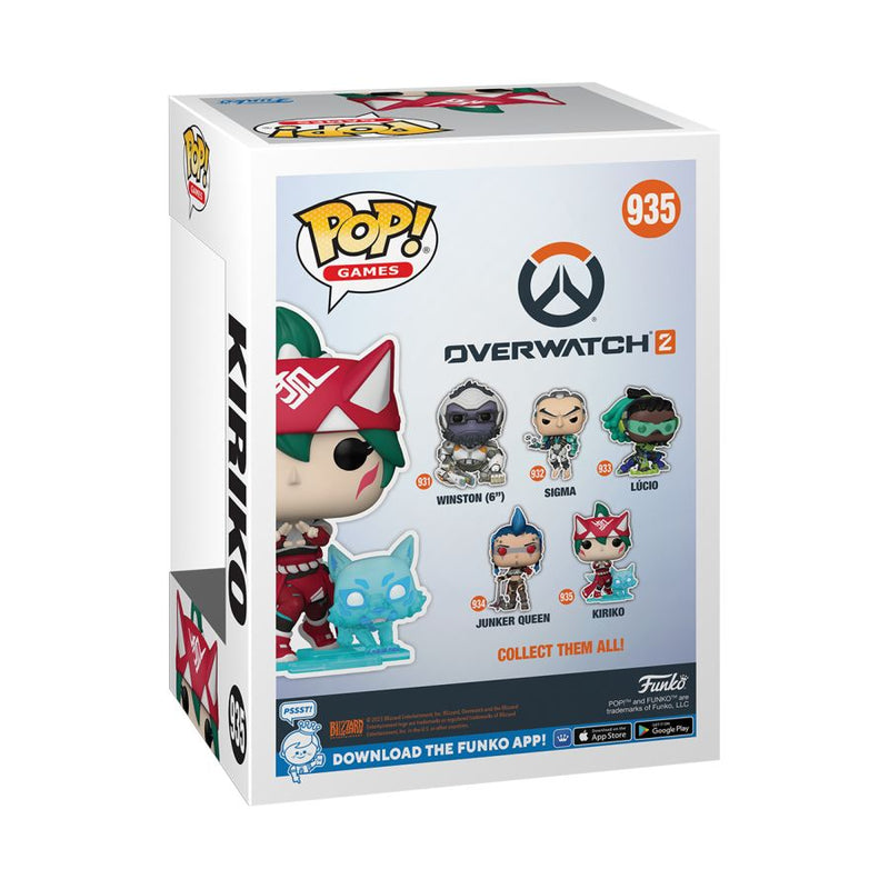 Overwatch 2 - Kiriko Pop! Vinyl