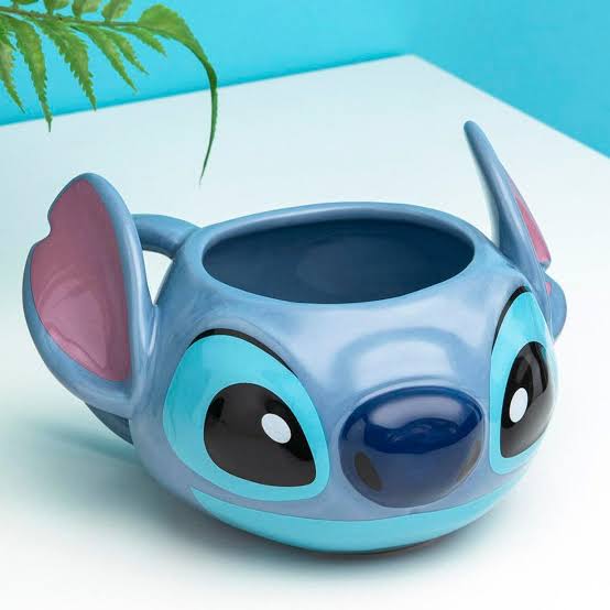 Lilo & Stitch - Stitch 3D Shaped Mug