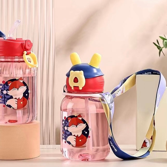 Forest Animal Drink Bottle 600ml