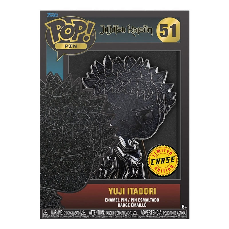 Jujutsu Kaisen - Yuji Itadori 4" Enamel (with chase) Pop! Pin