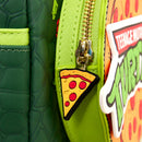Teenage Mutant Ninja Turtles – Retro Pizza Mini Backpack
