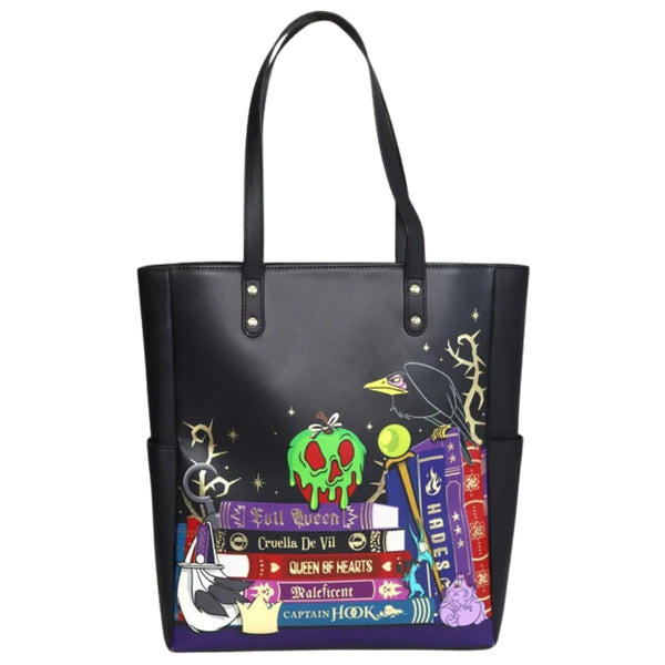 Disney - Disney Villains Books Tote Bag [RS]