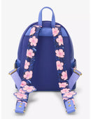 Lilo & Stitch – Sunset Beach Scene Floral Mini Backpack