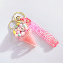 Bubble Tea Ice Cream Keychain Assortment