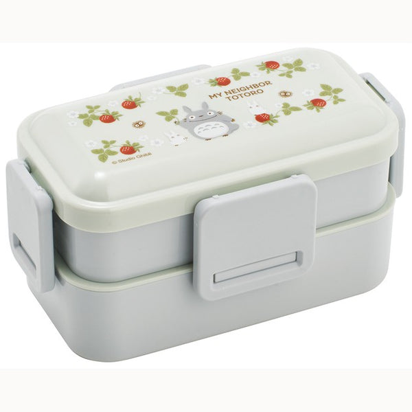 Totoro Rasberry Two Tier Bento Box | 600mL