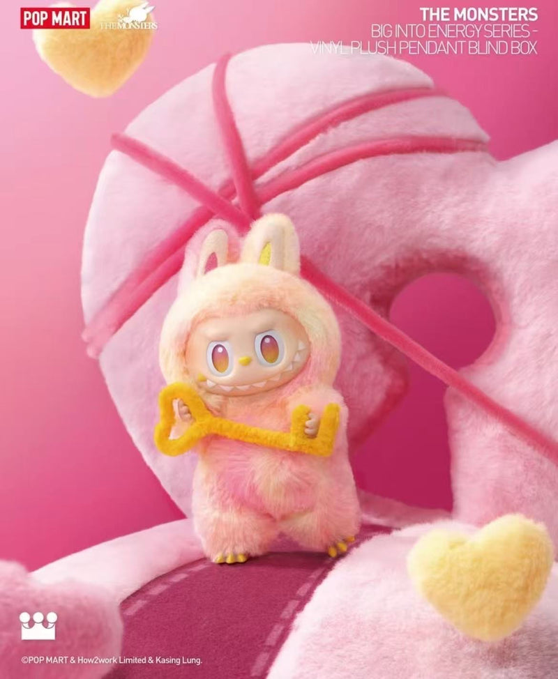 Pop Mart - The Monsters Labubu - Big Into Energy Blind Box